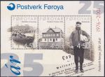 Obrázek k výrobku 45033 - 1983, Faerské ostrovy, A01, Slavnostní otevření nového kulturního domu \"Dům seveřanů\", Tórshavn ✶✶