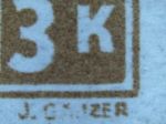 Obrázek k výrobku 45137 - 1945, ČSR II, 0358DV, Výplatní známka: Košické vydání - Symbol spojenectví ČSR-SSSR ✶✶
