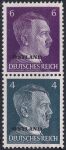 Obrázek k výrobku 45144 - 1941/1943, Ostland, 03+05St, Výplatní známky ✶✶