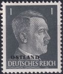 Obrázek k výrobku 45146 - 1941/1943, Ostland, 03+05St, Výplatní známky ✶✶