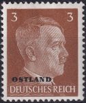 Obrázek k výrobku 45154 - 1941/1943, Ostland, 01, Výplatní známka ✶✶