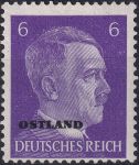 Obrázek k výrobku 45157 - 1941/1943, Ostland, 04, Výplatní známka ✶