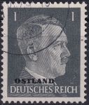 Obrázek k výrobku 45177 - 1941/1943, Ostland, 01, Výplatní známka ⊙