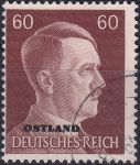 Obrázek k výrobku 45199 - 1941/1943, Ostland, 16VV, Výplatní známka ⊙