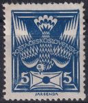 Obrázek k výrobku 45208 - 1920, ČSR I, 0141I, Výplatní známka: 70. narozeniny T. G. Masaryka ✶