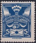 Obrázek k výrobku 45212 - 1920, ČSR I, 0143AVV, Výplatní známka: Holubice ✶