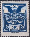 Obrázek k výrobku 45216 - 1920, ČSR I, 0143AVV, Výplatní známka: Holubice ✶