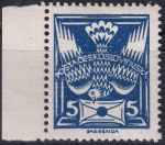 Obrázek k výrobku 45217 - 1920, ČSR I, 0143APV, Výplatní známka: Holubice ✶