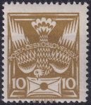 Obrázek k výrobku 45224 - 1920, ČSR I, 0146AVV, Výplatní známka: Holubice ✶✶