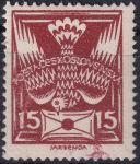 Obrázek k výrobku 45227 - 1920, ČSR I, 0147A, Výplatní známka: Holubice ✶✶