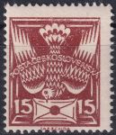 Obrázek k výrobku 45229 - 1920, ČSR I, 0147AVV, Výplatní známka: Holubice ✶✶