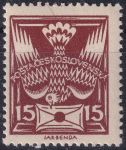 Obrázek k výrobku 45231 - 1920, ČSR I, 0147AVV, Výplatní známka: Holubice ✶✶