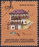 Obrázek k výrobku 45264 - 1982, Albánie, 2112, Charakteristické albánské domy (II) ⊙
