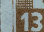 Obrázek k výrobku 45277 - 1945, ČSR II, 0358DV, Výplatní známka: Košické vydání - Symbol spojenectví ČSR-SSSR ✶✶