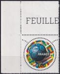 Obrázek k výrobku 45425 - 1998, Francie, 3277, 50. výročí úmrtí faráře Franze Stocka ✶✶