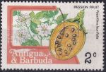 Obrázek k výrobku 45489 - 1965, Antigua, 0141, Výplatní známka: Krajina s medailonem královny Alžběty II. ⊙