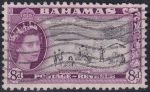 Obrázek k výrobku 45496 - 1954, Bahamy, 0170, Výplatní známka: Transport ⊙
