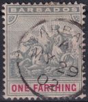 Obrázek k výrobku 45507 - 1882, Barbados, 0032, Výplatní známka: Královna Viktorie ⊙