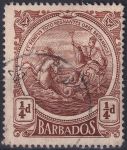 Obrázek k výrobku 45513 - 1906, Barbados, 0071, 100. výročí námořní bitvy u Trafalgaru ⊙