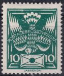 Obrázek k výrobku 45540 - 1921, ČSR I, 0144A, Výplatní známka: Holubice ✶