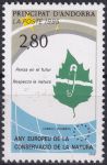 Obrázek k výrobku 45577 - 1984, Andorra (Francouzská pošta), 0354, Centrum setkávání pyrenejská kultury ✶✶