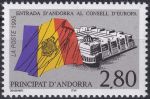 Obrázek k výrobku 45579 - 1995, Andorra (Francouzská pošta), 0475, Evropský rok ochrany přírody ✶✶