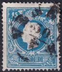 Obrázek k výrobku 45751 - 1858, Lombardsko-Benátsko, 09I, Výplatní známka: Císař František Josef I. ⊙