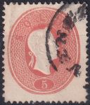 Obrázek k výrobku 45752 - 1859, Lombardsko-Benátsko, 11II, Výplatní známka: Císař František Josef I. ⊙