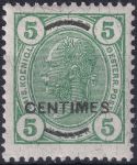Obrázek k výrobku 45757 - 1917, Bosna a Hercegovina, 137A, Výplatní známka: Císař Karel I. ✶✶