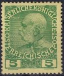 Obrázek k výrobku 45766 - 1907, Rakouská pošta na Krétě, 16b, Výplatní známka ✶