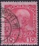 Obrázek k výrobku 45768 - 1907, Rakouská pošta na Krétě, 16a, Výplatní známka ⊙
