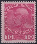 Obrázek k výrobku 45770 - 1908, Rakouská pošta na Krétě, 17, Výplatní známka: 60ti leté jubileum panování císaře Františka Josefa I. ✶
