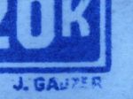 Obrázek k výrobku 45793 - 1945, ČSR II, 0359DV+PV, Výplatní známka: Košické vydání - Symbol spojenectví ČSR-SSSR ✶✶