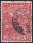 Obrázek k výrobku 45826 - 1902/1903, Tasmánie, 70bXC, Výplatní známka: Krajinky - Mount Wellington ⊙