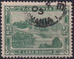 Obrázek k výrobku 45829 - 1902/1903, Tasmánie, 70bXC, Výplatní známka: Krajinky - Mount Wellington ⊙