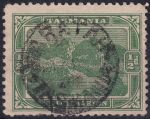 Obrázek k výrobku 45830 - 1905, Tasmánie, 76C, Výplatní známka: Krajinky - Mount Wellington ⊙