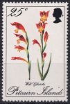 Obrázek k výrobku 45839 - 1970, Pitcairnovy ostrovy, 0112, Květiny: Hibiscus tillaceus ✶✶