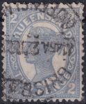 Obrázek k výrobku 45845 - 1897/1907, Queensland, 0095, Výplatní známka: Královna Viktorie ⊙