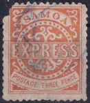 Obrázek k výrobku 45847 - 1967, Samoa, 0152, Výplatní známka: Ptáci - Foulehaio carunculata ⊙