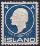 Obrázek k výrobku 45868 - 1907, Island, 0049, Výplatní známka: Král Kristián IX. a Frederik VIII. ✶✶