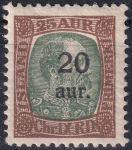 Obrázek k výrobku 45877 - 1921, Island, 0105, Výplatní známka ✶