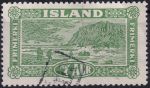 Obrázek k výrobku 45885 - 1925, Island, 0117, Výplatní známka: Pohled na město Rejkjavík ⊙