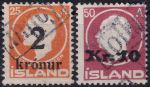 Obrázek k výrobku 45887 - 1921, Island, 0105, Výplatní známka ⊙
