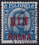 Obrázek k výrobku 45888 - 1925, Island, 0113, Výplatní známka ⊙