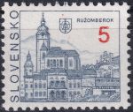 Obrázek k výrobku 45915 - 1993, Slovensko, 0003DV, Výplatní známka: Města - Ružomberok ✶✶