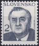 Obrázek k výrobku 45917 - 1993, Slovensko, 0002VV, Výplatní známka: Slovenský státní znak ✶✶