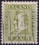 Obrázek k výrobku 45951 - 1935, Island, 0184, 100. výročí narození Matthiase Jochumssona ⊙