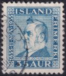 Obrázek k výrobku 45952 - 1935, Island, 0185, 100. výročí narození Matthiase Jochumssona ⊙