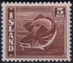 Obrázek k výrobku 45965 - 1932, Island, 0156A, Výplatní známka: Král Kristián X. ✶