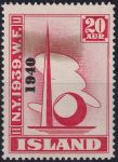 Obrázek k výrobku 45975 - 1921, Island, 0105, Výplatní známka ✶